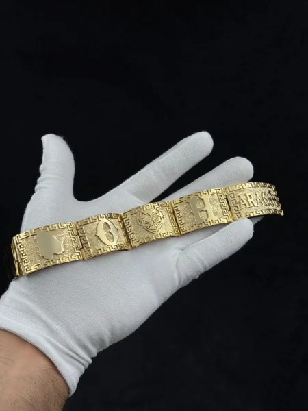 Brazalete personalizado